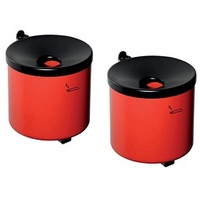 Tkg 2 TKG Rondo senior Wandaschenbecher rot