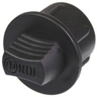 Neutrik NDL DummyPlug Speakon, Hochwertiger Steckadapter, Robust und Langlebig,