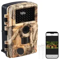 VisorTech WLAN-Full-HD-Wildkamera Bunt