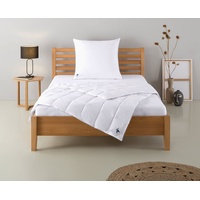 Älgdröm Daunenbettdecke + Kopfkissen "Lodiken, Bettdecke 135x200 cm, 155x220