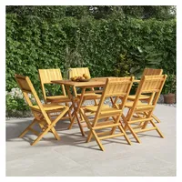 VidaXL Gartenstuhl 47 x 61 x 90 cm braun