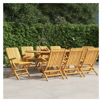 VidaXL Gartenstuhl 61 x 67 x 90 cm braun