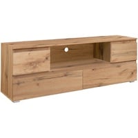Höffner Mid.you Lowboard, Eiche, 4 Schubladen, 160x55x40 cm (2478009321)