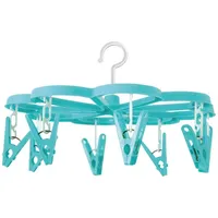 BestLivings 2 Stück - Hängetrockner - 13 Klammern -