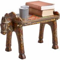 Home Affaire Sitzhocker HOME AFFAIRE "Pferdekopf", bunt (braun, bunt),