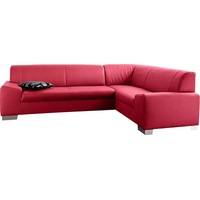 DOMO. collection Ecksofa DOMO COLLECTION "Alisson, zeitlose Optik, flache