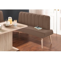 Exxpo - sofa fashion Sitzbank »Costa, moderne Rückensteppung, bequem