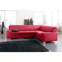 DOMO collection Ecksofa DOMO COLLECTION "Alisson, zeitlose Optik, flache