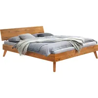 Hasena Massivholzbett Ancona 90 x 200 cm Holz Braun
