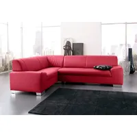 DOMO collection Ecksofa DOMO COLLECTION "Alisson, zeitlose Optik, flache