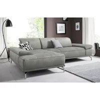 Home Affaire Ecksofa HOME AFFAIRE "Caluna", grau (hellgrau), B:269cm
