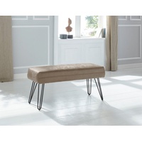 Exxpo - sofa fashion Sitzbank »Doppio«, Frei im Raum