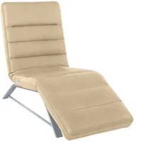 W.Schillig Relaxliege daily dreams Leder/Polyester 65 x 91 x