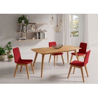 INOSIGN Esstisch, Breite 140 cm und 180 cm braun