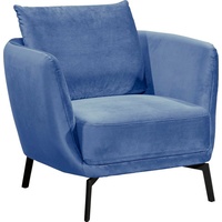 Schöner Wohnen Sessel "Pearl Cocktailsessel mit schmalen Armlehnen und