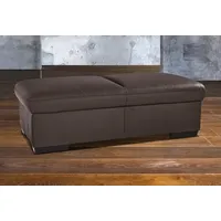Exxpo - sofa fashion Hocker »Salerno Bankhocker, bequem und
