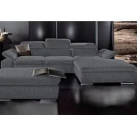 Sit&more Ecksofa »Alcudia L-Form«, wahlweise mit Bettfunktion
