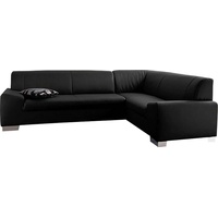DOMO collection Ecksofa DOMO COLLECTION "Alisson, zeitlose Optik, flache