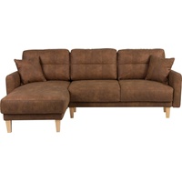 Home Affaire Ecksofa HOME AFFAIRE "TRIPLO optionale Schlafsofa mit