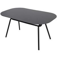 Möbilia Esstisch 150 x 90 cm | Platte Sinterstein