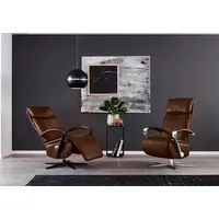 W.Schillig Relaxsessel rumbaa Leder 68 x 111 x 82