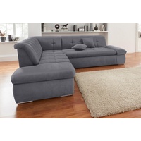 DOMO collection Ecksofa »NMoric incl. Zierkissen B/T/H: 273/216/80 cm