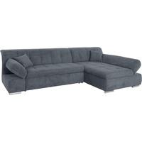 DOMO collection Ecksofa DOMO COLLECTION "Mona L-Form", grau, B:297cm