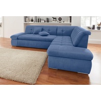 DOMO collection Ecksofa »NMoric incl. Zierkissen B/T/H: 273/216/80 cm