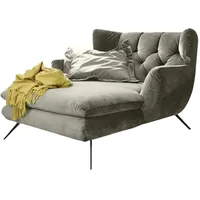 KAWOLA Longseat CHARME Velvet silber