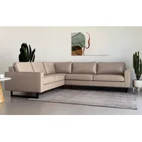 PLACES OF STYLE Ecksofa »Pinto, XXL, 250/290 cm, langer