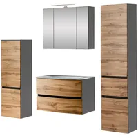 WELLTIME Kaunas 4-tlg. Grau