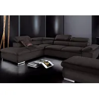 Sit&more Ecksofa Alcudia L-Form, wahlweise mit Bettfunktion inklusive Arm-