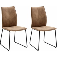 Niehoff Polsterstuhl Capri (BHT 46x93x56 cm,