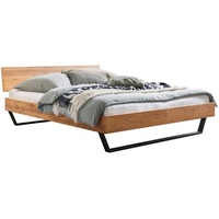 Hasena Massivholzbett Asti 180 x 200 cm Holz Braun