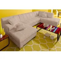 DOMO collection Wohnlandschaft DOMO COLLECTION "Turah moderne Steppung, incl.