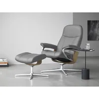 Stressless Stressless® Relaxsessel »Consul«, (Set, Relaxsessel mit Hocker), mit