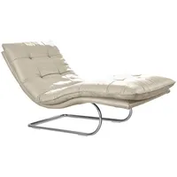 W.Schillig Relaxliege daily dreams Leder 75 x 91 x