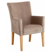 Home Affaire »King BESTSELLER!«, Luxus-Microfaser mit Druck, Esszimmerstuhl bequemer