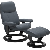 Stressless Stressless® Relaxsessel »Consul«, (Set, Relaxsessel mit Hocker), mit
