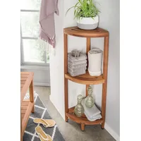 Destiny Eckregal SPA & Living Eckregal halbrund 30x30x103 cm
