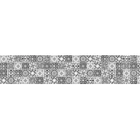 Express Küchen Küchenrückwand EXPRESS KÜCHEN "Retro 1", grau, B:280cm