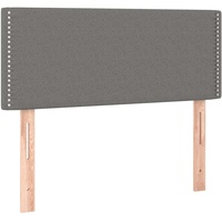 VidaXL Kopfteil Dunkelgrau 80x5x78/88 cm Stoff