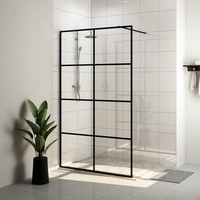 VidaXL Duschwand für Begehbare Dusche mit Klarem ESG Glas