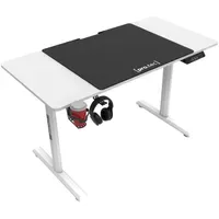 Pro.tec Schreibtisch Pomona Weiß