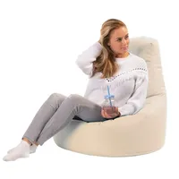 Sunnypillow Gaming Sitzsack XXL mit Styropor Füllung Outdoor &