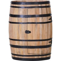 GUTMANN FACTORY Bartisch GUTMANN FACTORY, braun, B:70cm H:91cm T:70cm,