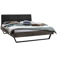 Hasena Bett, Anthrazit, Grau,
