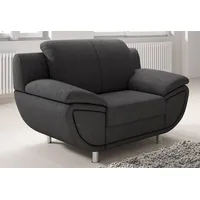 TRENDMANUFAKTUR Sessel »Rondo II, Loungesessel zeitlos und bequem«, wahlweise