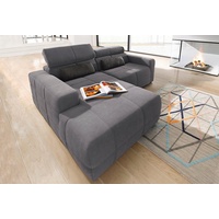 DOMO collection Ecksofa DOMO COLLECTION "Brandon, inkl. Kopfteilverstellung, B/T/H: