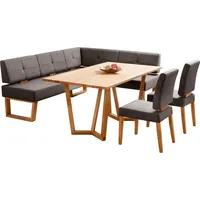 Home Affaire Eckbankgruppe »Ponza Eckbank Küchenbank BESTSELLER«, (Set, 4